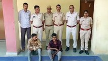 43 kg ganja was coming from MP, Dug police caught, two arrested