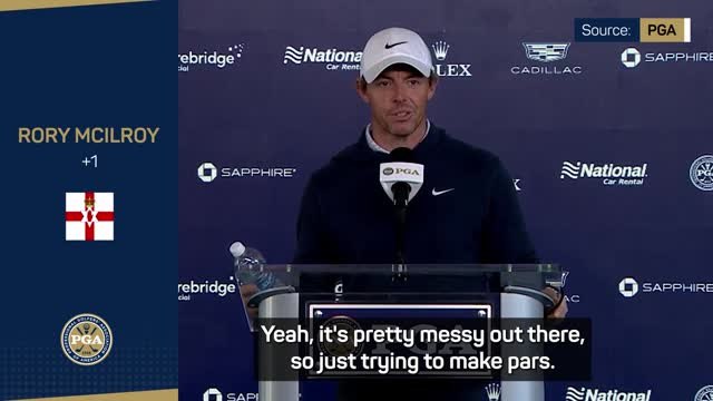 'Just not at my best' - McIlroy looking to improve
