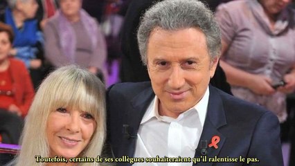 Michel Drucker sorti de l’hôpital:  quand sera t il de retour à l’antenne