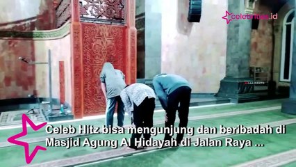 Kemegahan Masjid Agung Al Hidayah di Malang, Duplikat Masjid Hagia Sophia Istanbul, Turki