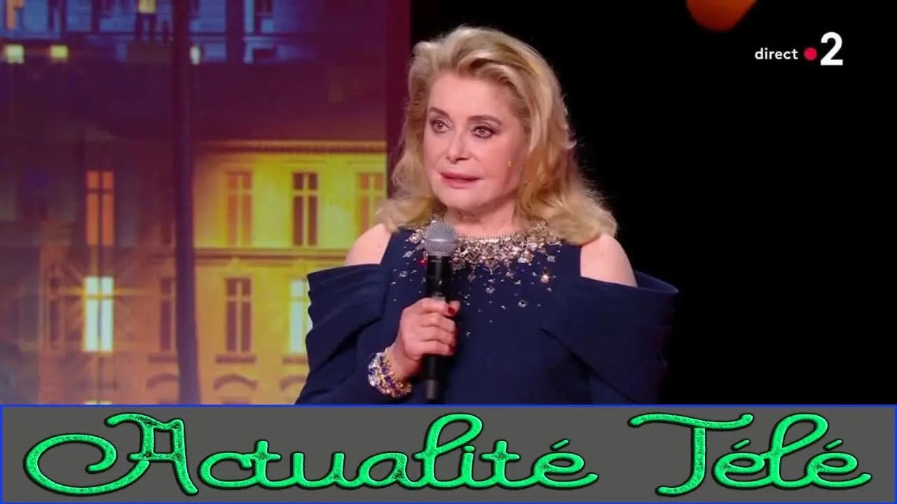 Cannes : cette énorme gaffe embarrassante de Catherine Deneuve à la cérémonie