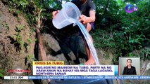 Pag-iigib ng maiinom na tubig, parte na ng araw-araw na buhay ng mga taga-Laoang, Northern Samar | BT