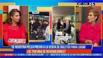 Revendedores se agarran a golpes en preventa de Luis Miguel