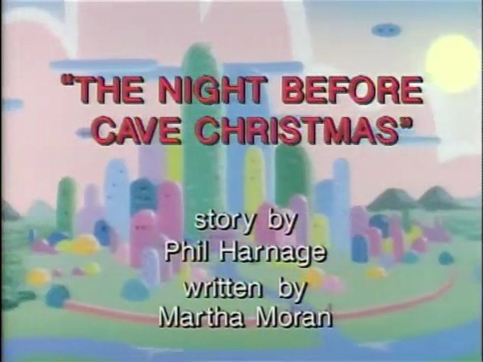 Super Mario World - The Night Before Cave Christmas