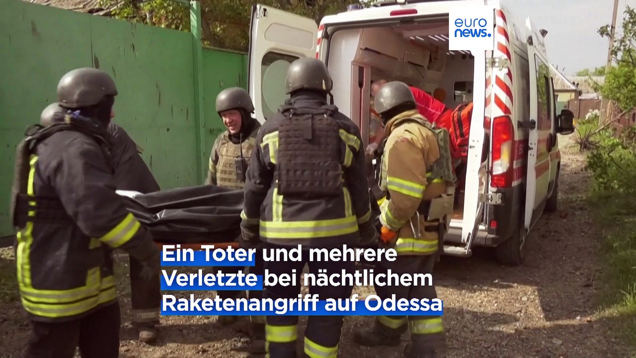 Neue Angriffe auf Ukraine - Kiews Patriot-System offenbar wieder repariert