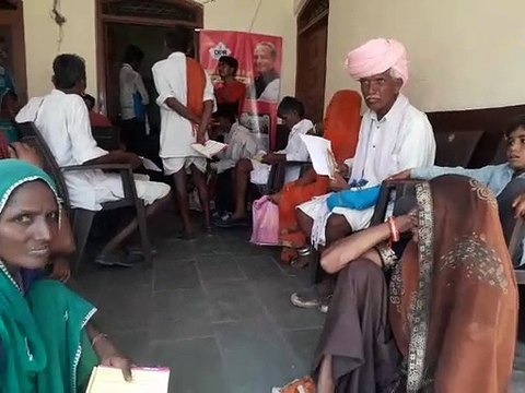 Electricity failure for hours in inflation relief camp
