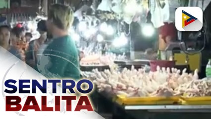 UBRA, iminungkahi sa gobyerno na bilihin ang sobrang supply ng manok para gawing ayuda; importation order para naman sa  sibuyas, target ilabas ng DA ngayong Mayo
