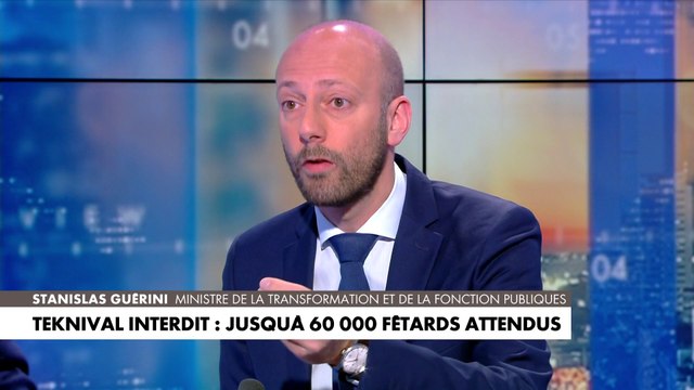 Stanislas Guérini : «Il faut faire appliquer la loi, cette manifestation est illégale»