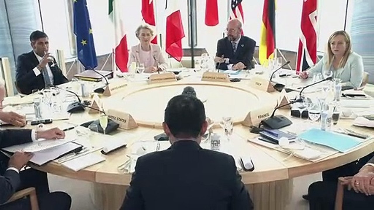 G7-Gipfel: Russland, China und Gedenken in Hiroshima