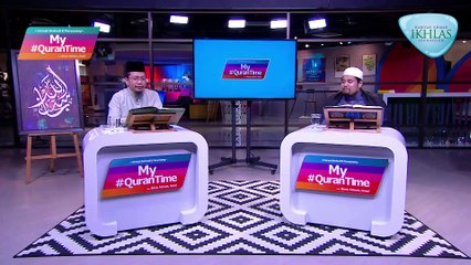 Episod 186 My #Qurantime Jumaat 11 Disember 2020 Surah Al-An'am (6:53-59) Halaman 134