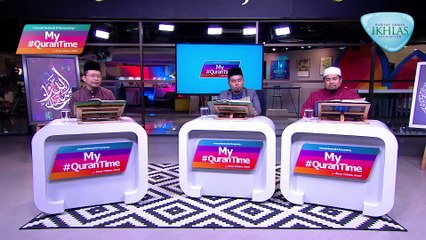 Episod 195 My #Qurantime Ahad 20 Disember 2020 Sesi Ulang Kaji Tajwid, Minggu 28 Surah Al-An'am (6: 60 - 94), Halaman 135-139 Bersama Tokoh Ilmuwan