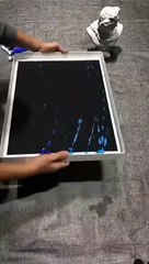 Making Beautiful Painting from Teetotum #shorts #viral #shortsvideo #video #innovationhub