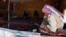 معاناة المكفوفين في مخيمات النازحين شمال غربي سوريا