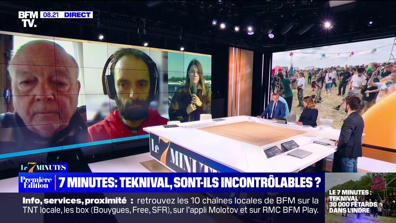 7 MINUTES POUR COMPRENDRE - Pourquoi les Teknival sont-ils incontrôlables?