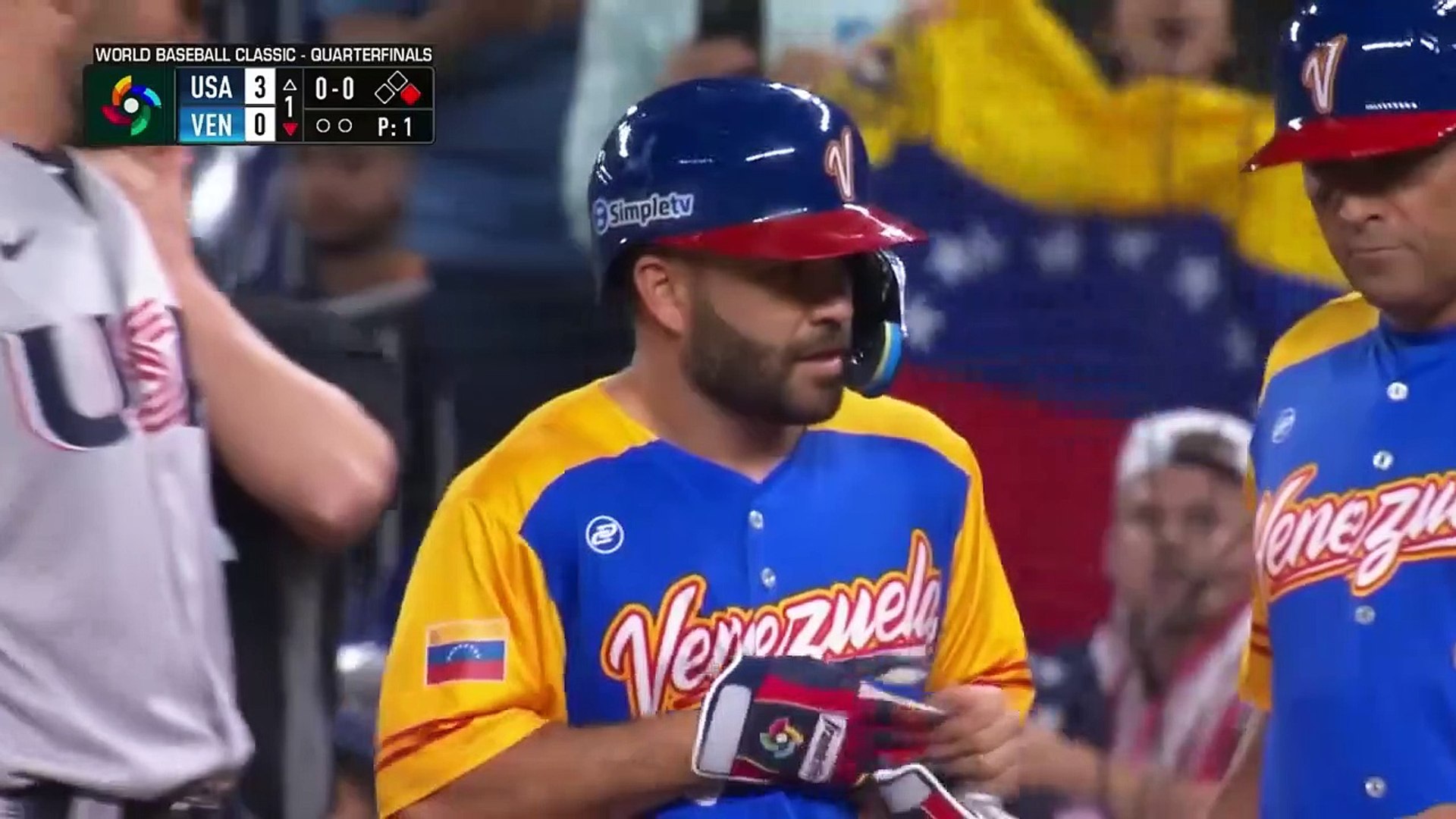USA vs Venezuela Highlights, 2023 World Baseball Classic