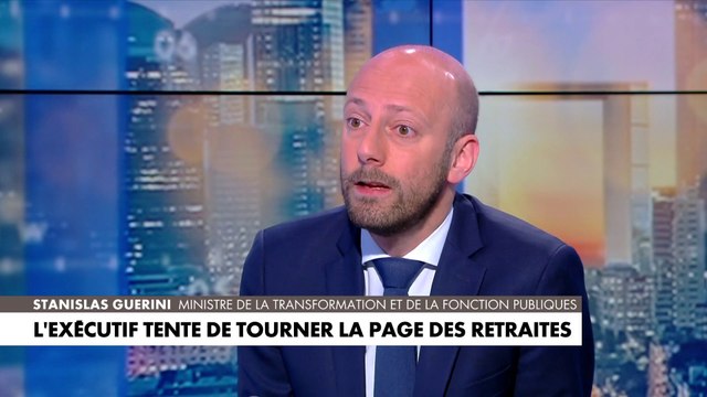 Stanislas Guérini : «Il y a un certain nombre de mesures qui sont des avancées pour les fonctionnaires»