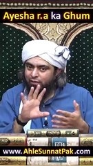 Hazrat Ayesha علیھا السلام ka Ghum --- Hazrat Ammar Ibne Yasir علیہ السلام --- Engineer Muhammad Ali