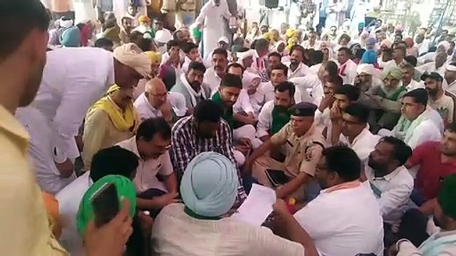 Suspicion on when water will be available in Bhakra according to fixed share, now movement postponed till 21st