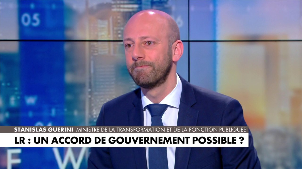 Stanislas Guérini : «Il faut qu’on puisse bâtir des majorités avec celles et ceux qui veulent voir leur pays avancer»