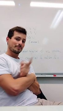 Le preservætif masculin expliqué par un élève, sourire ou rire garanti #sciences #humour