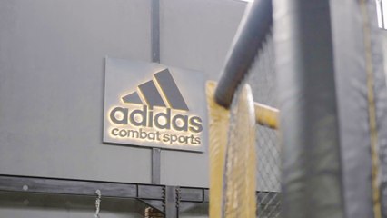 Adidas Combat Sports Indonesia talks to Larry Siwu before his big title fight