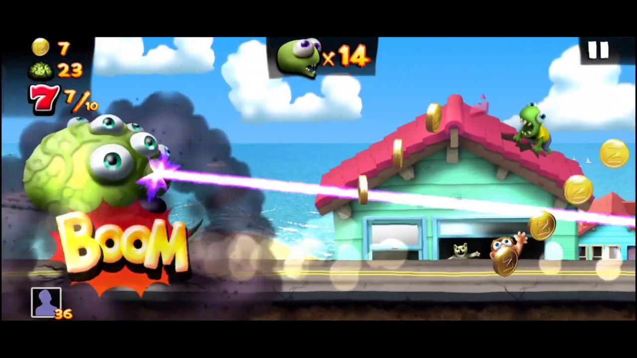 [Zombie Tsunami]