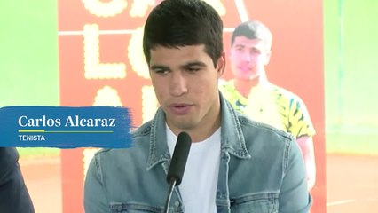 Alcaraz: "Me pongo en lista de candidatos a ganar Roland Garros y no tengo miedo a decirlo"