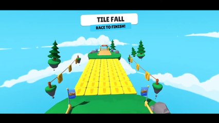 Tile Fall - [Stumble Guys]