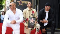 Ludacris’s Hollywood Walk of Fame star unveiled by Vin Diesel and LL Cool J