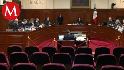 La SCJN echó atrás el proyecto de obras de López Obrador