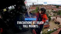 Death toll in flooding in northern Italy rises to 13