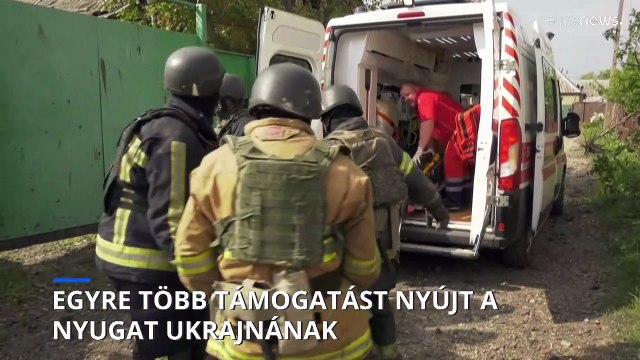 Egyre határozottabb katonai támogatást nyújt a Nyugat Ukrajnának