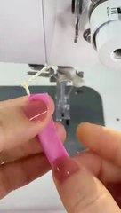 How to Make Dori piping without needle | sui k bgyr Dori piping bnany ka treka