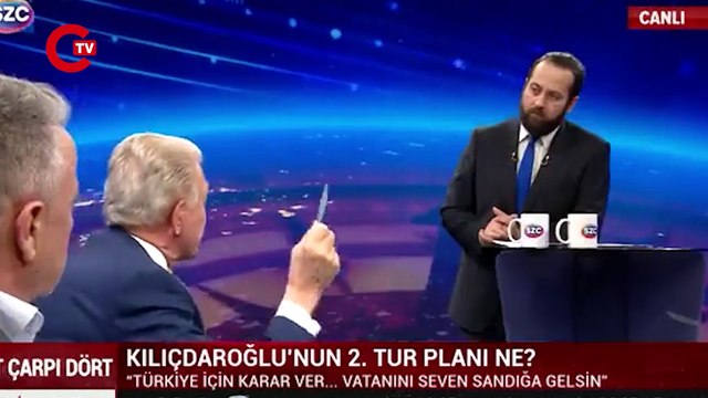 Uğur Dündar’dan canlı yayında tarihe geçecek konuşma!
