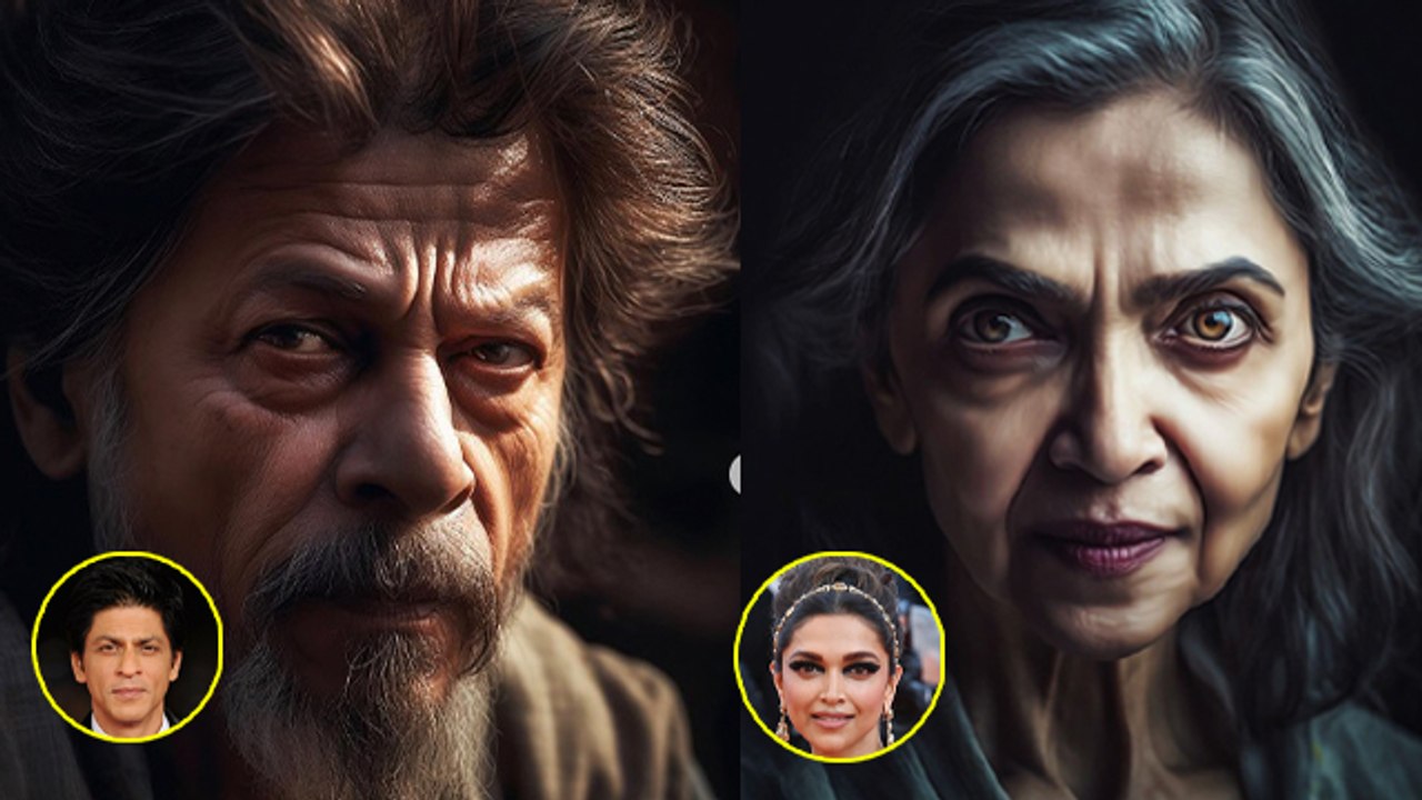 AI Generated Bollywood Stars Old Age Photos Viral, Shahrukh Khan से Anushka Sharma तक | Boldsky