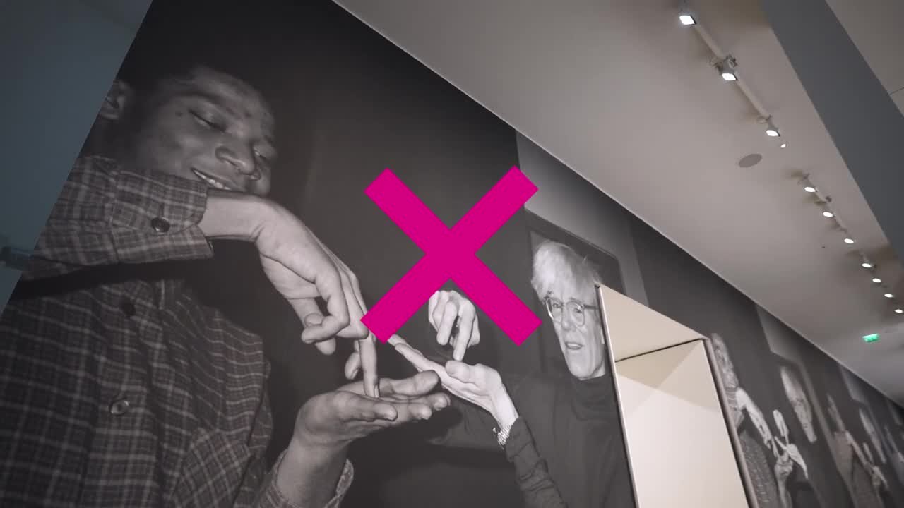 Tráiler de 'Basquiat x Wharhol, à quatre mains'
