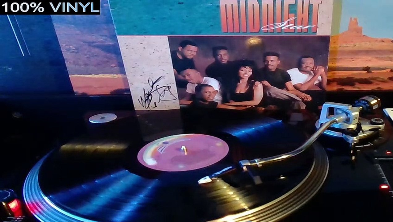 MIDNIGHT STAR - Take Your Shoes Off (1990)