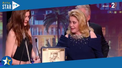 "Ah oui, c'est vrai !" : le loupé de Catherine Deneuve sur scène pour l’ouverture du festival de Can