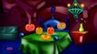 Five Little Pumpkins Jumping On Bed, Spooky Nursery Rhymes for Kids