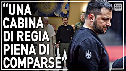 ZELENSKY TRA SKETCH E SIMBOLI "RUNICI"(?) ▷ CONTRI: "È LA CONFERMA CHE SI TRATTA DI UN PUPAZZO USA "