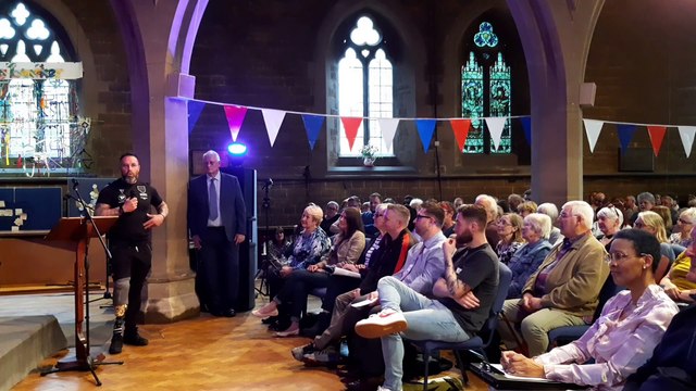 KLV public meeting Kettering 18-05-23-