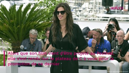 Cannes 2023 : Maïwenn irritée, échange tendu avec Anne-Elisabeth Lemoine, "Je préfère…"