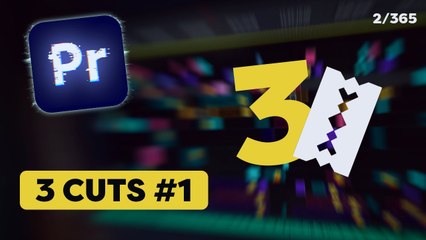 3 TYPES DE CUTS (épisode 1) - Tuto premiere pro