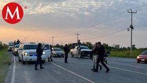 Jornada violenta en Tamaulipas deja a un policía muerto y 5 guardias nacionales heridos