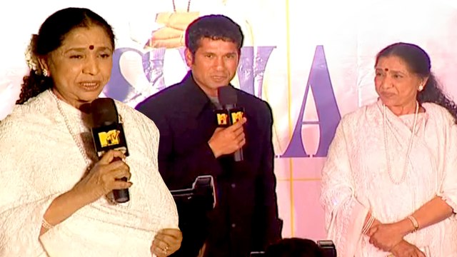 Music Launch Of The Album Aap Ki Asha | Asha Bhosle | Sachin Tendulkar