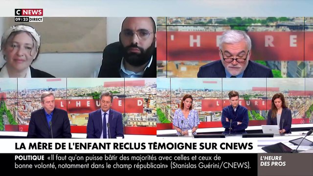 Rennes : La mère de l'enfant qui aurait vécu reclu pendant 14 ans témoigne en direct sur CNews et s'explique - L'ado ne pesait que 24 kilos quand les autorités sont intervenus