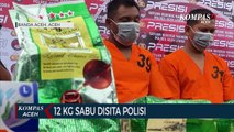 Gerebek Bandar Narkoba 12 Kg Sabu Disita Polisi