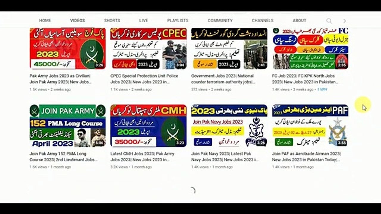 Police Department Class 4 Jobs 2023_ New Jobs 2023 in Pakistan Today_ Jobs in Pakistan 2023(360P)