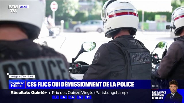 Les démissions au sein de la police nationale et de la gendarmerie atteignent des niveaux record