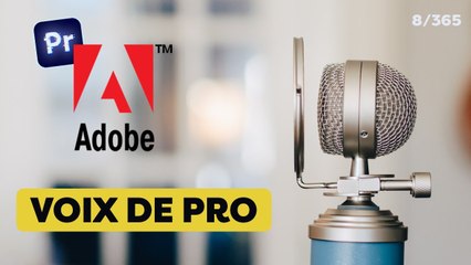 COMMENT RÉGLER UN PROBLÈME DE SON (Adobe Podcast)